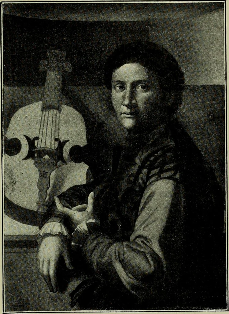 An illustration from Histoire de l'art pendant la Renaissance, 1889, leaf 541