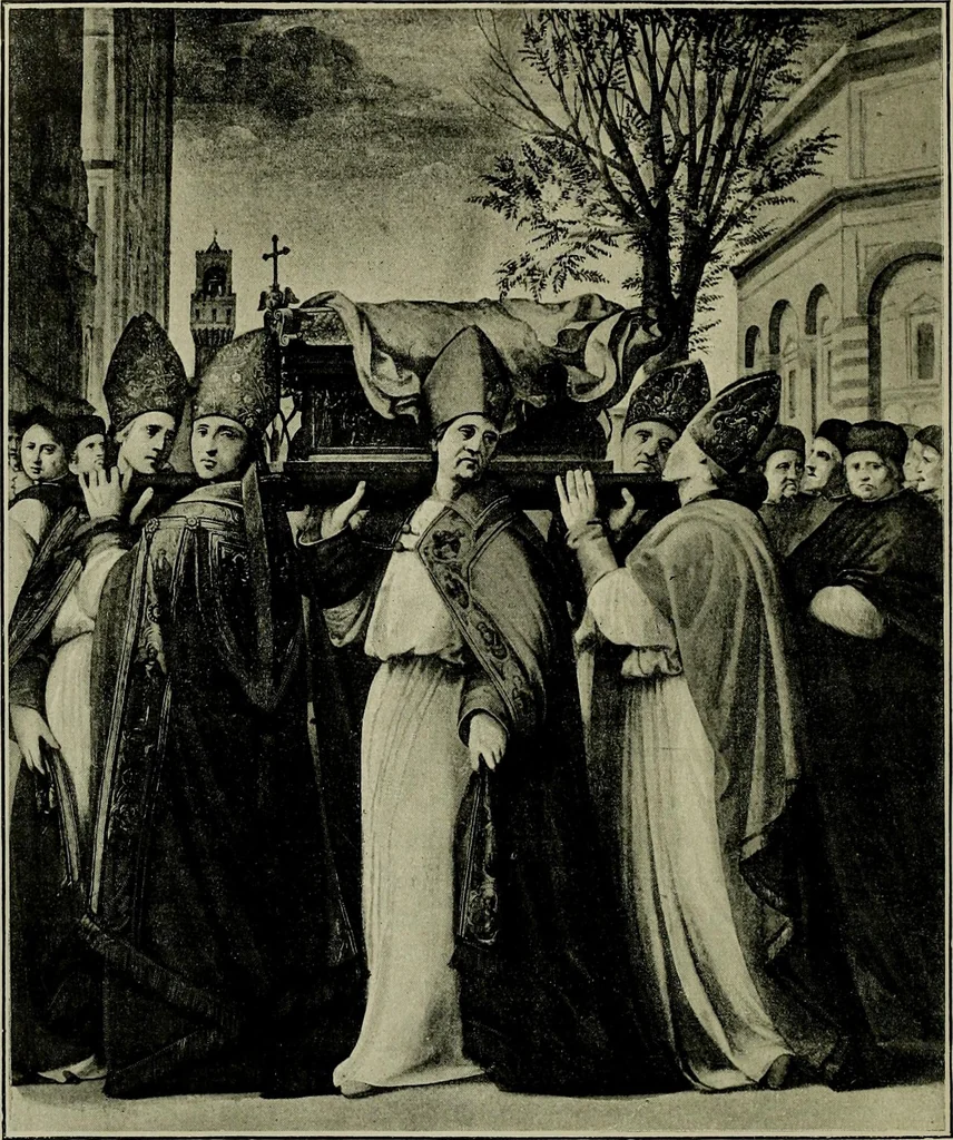 An illustration from Histoire de l'art pendant la Renaissance, 1889, leaf 546