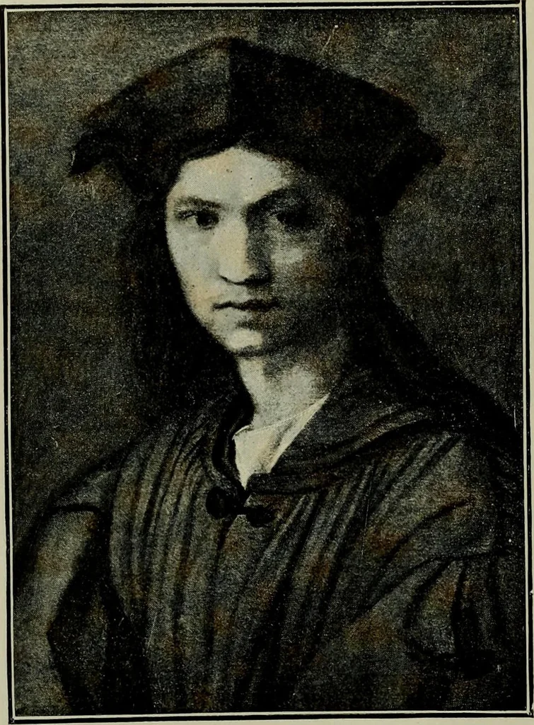 An illustration from Histoire de l'art pendant la Renaissance, 1889, leaf 548