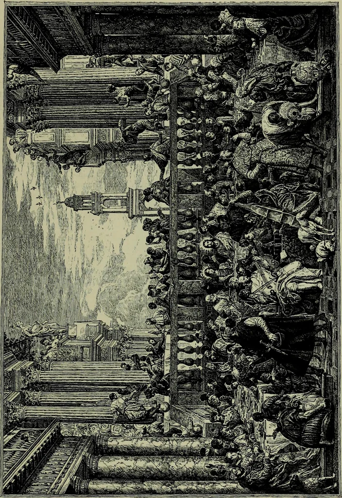 An illustration from Histoire de l'art pendant la Renaissance, 1889, leaf 55