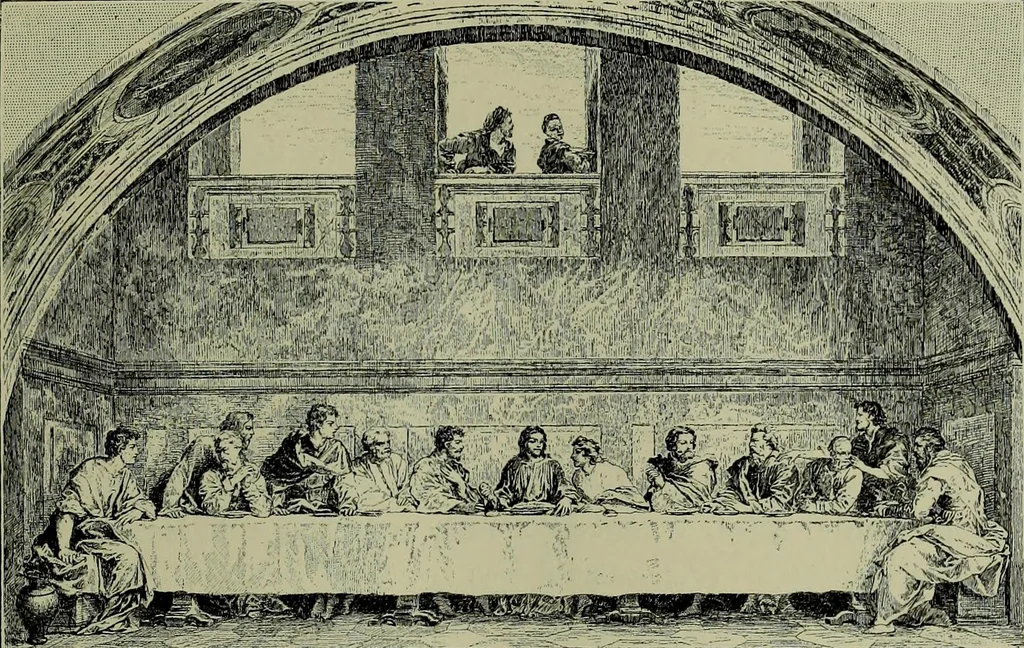 An illustration from Histoire de l'art pendant la Renaissance, 1889, leaf 551