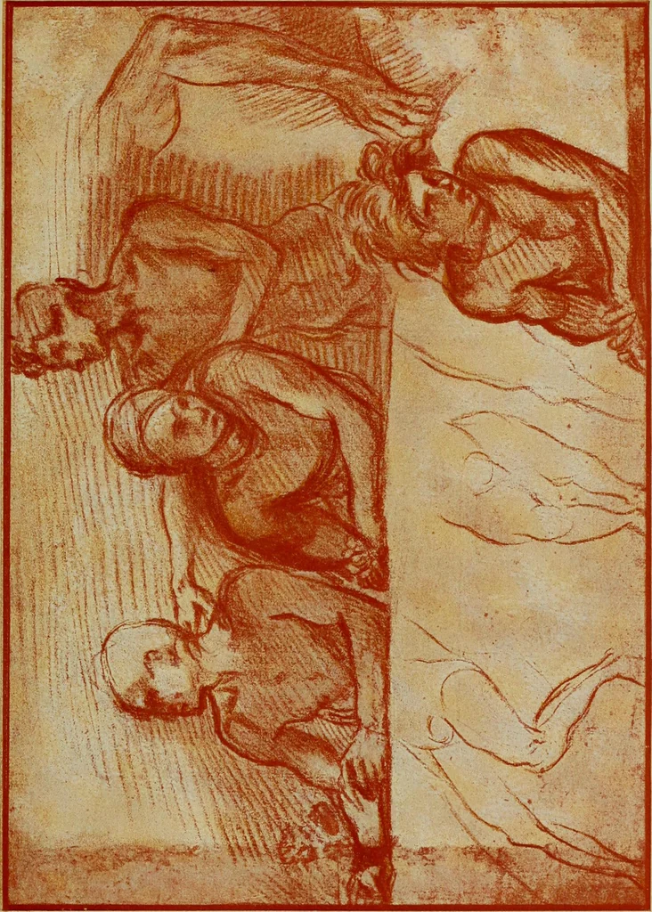 An illustration from Histoire de l'art pendant la Renaissance, 1889, leaf 553