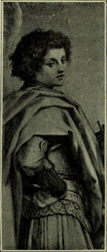 An illustration from Histoire de l'art pendant la Renaissance, 1889, leaf 555