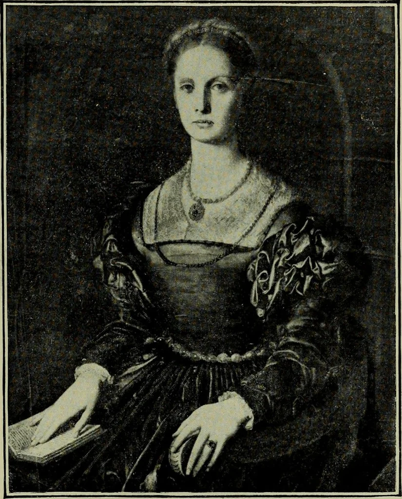 An illustration from Histoire de l'art pendant la Renaissance, 1889, leaf 557
