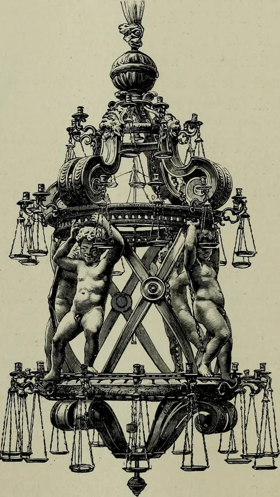 An illustration from Histoire de l'art pendant la Renaissance, 1889, leaf 560