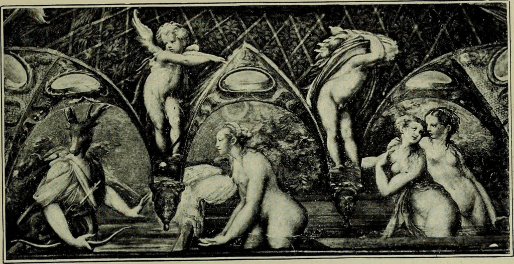 An illustration from Histoire de l'art pendant la Renaissance, 1889, leaf 561