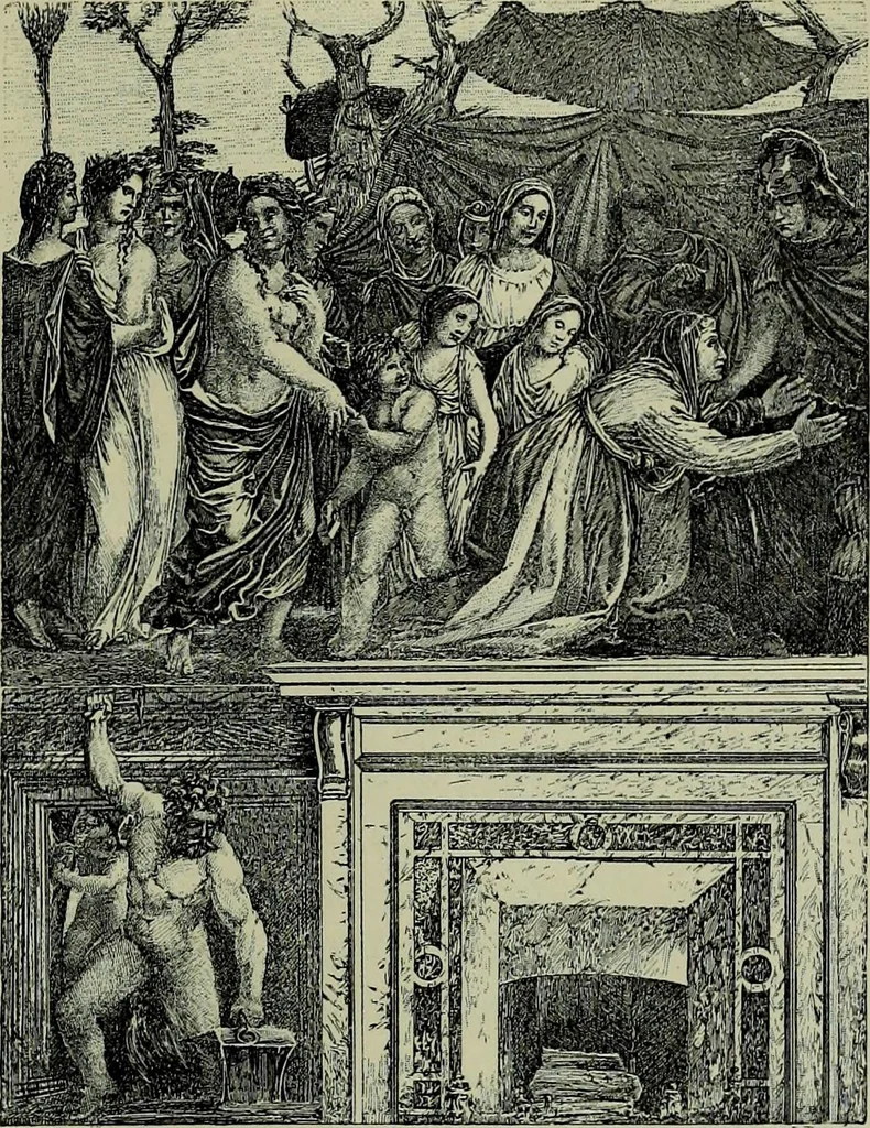 An illustration from Histoire de l'art pendant la Renaissance, 1889, leaf 569