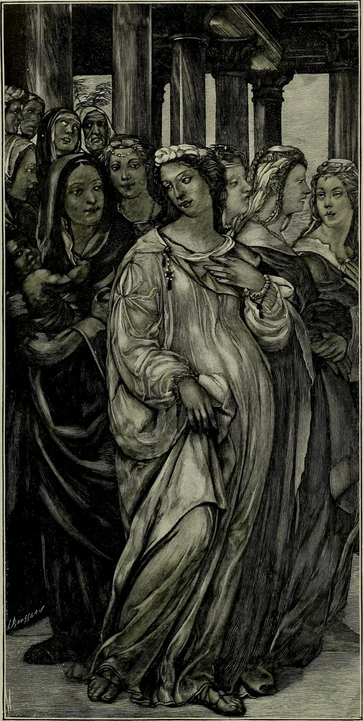 An illustration from Histoire de l'art pendant la Renaissance, 1889, leaf 572