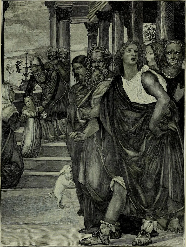 An illustration from Histoire de l'art pendant la Renaissance, 1889, leaf 573