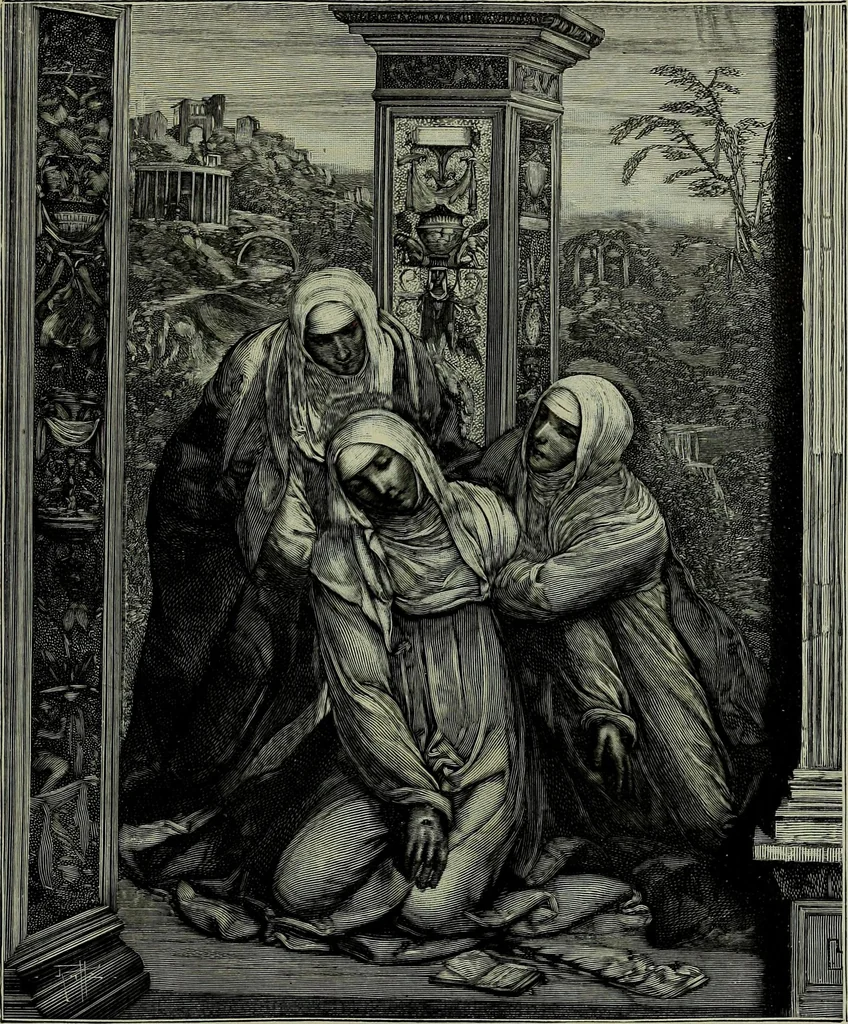 An illustration from Histoire de l'art pendant la Renaissance, 1889, leaf 575
