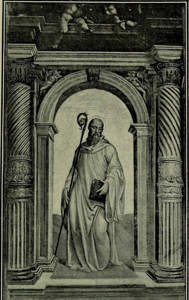 An illustration from Histoire de l'art pendant la Renaissance, 1889, leaf 577