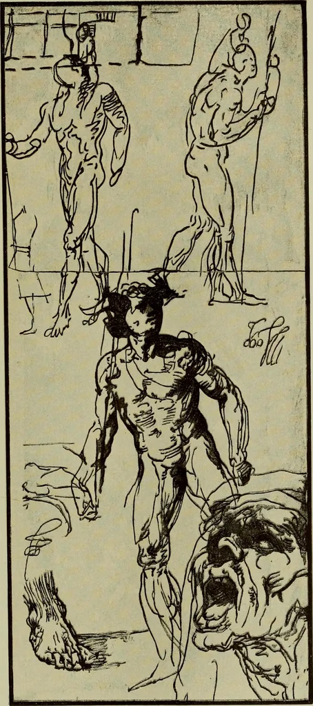 An illustration from Histoire de l'art pendant la Renaissance, 1889, leaf 579