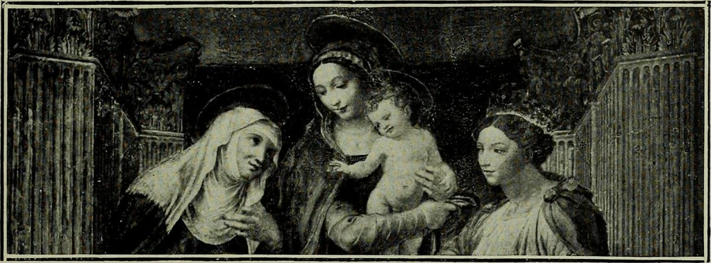 An illustration from Histoire de l'art pendant la Renaissance, 1889, leaf 581
