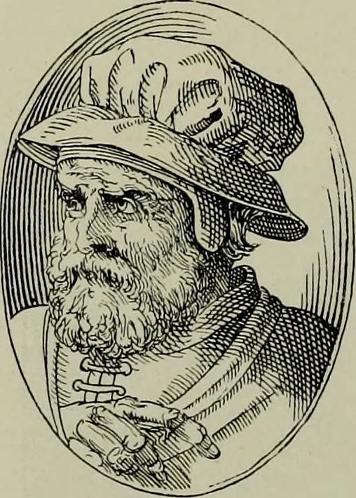 An illustration from Histoire de l'art pendant la Renaissance, 1889, leaf 582