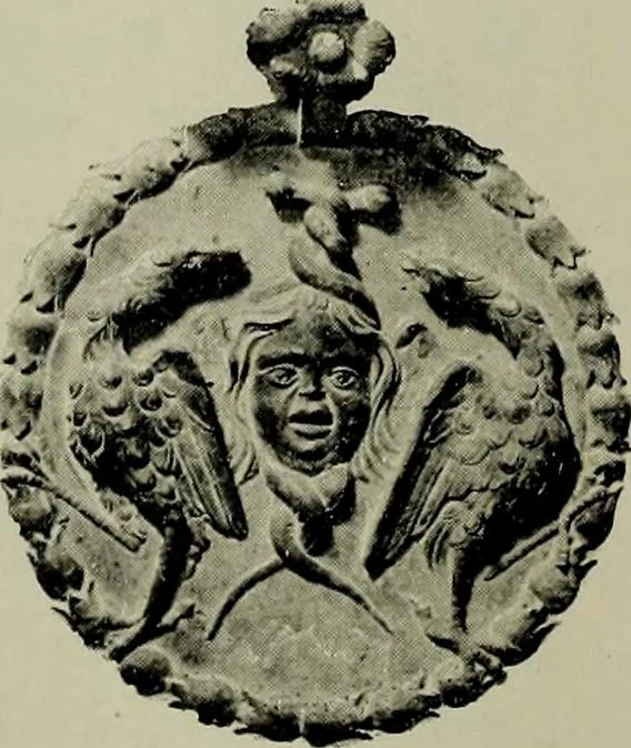 An illustration from Histoire de l'art pendant la Renaissance, 1889, leaf 584