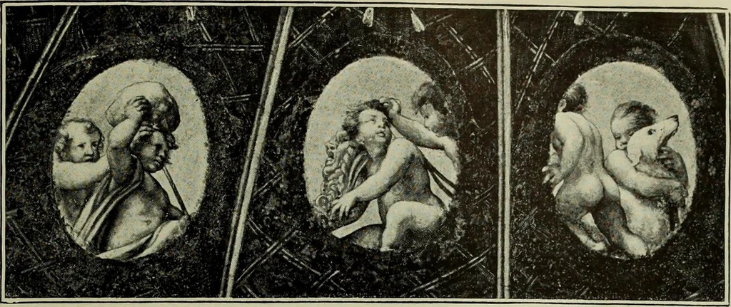 An illustration from Histoire de l'art pendant la Renaissance, 1889, leaf 585