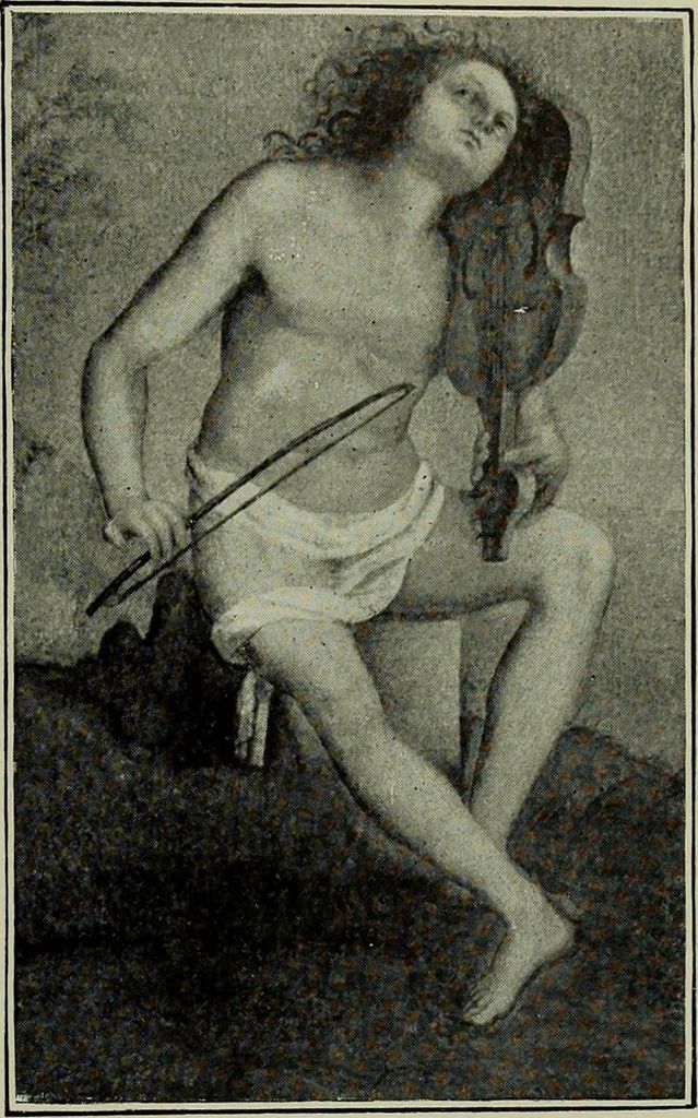 An illustration from Histoire de l'art pendant la Renaissance, 1889, leaf 587