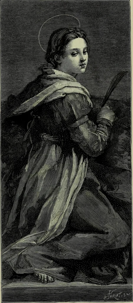 An illustration from Histoire de l'art pendant la Renaissance, 1889, leaf 59