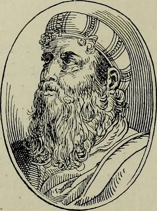 An illustration from Histoire de l'art pendant la Renaissance, 1889, leaf 590