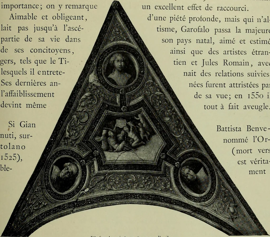 An illustration from Histoire de l'art pendant la Renaissance, 1889, leaf 615