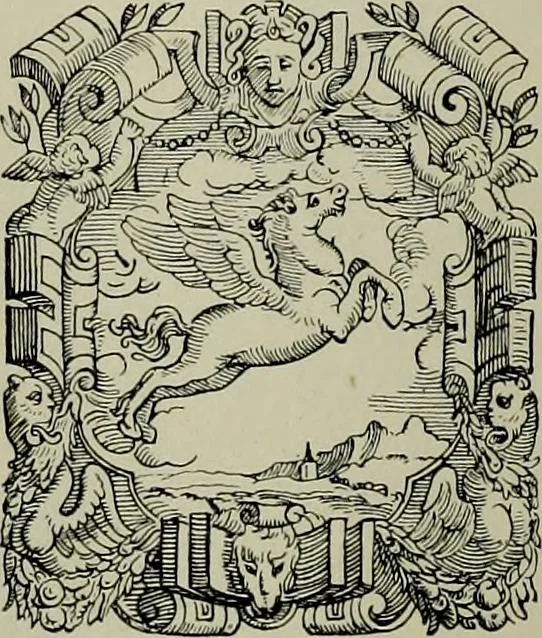 An illustration from Histoire de l'art pendant la Renaissance, 1889, leaf 618