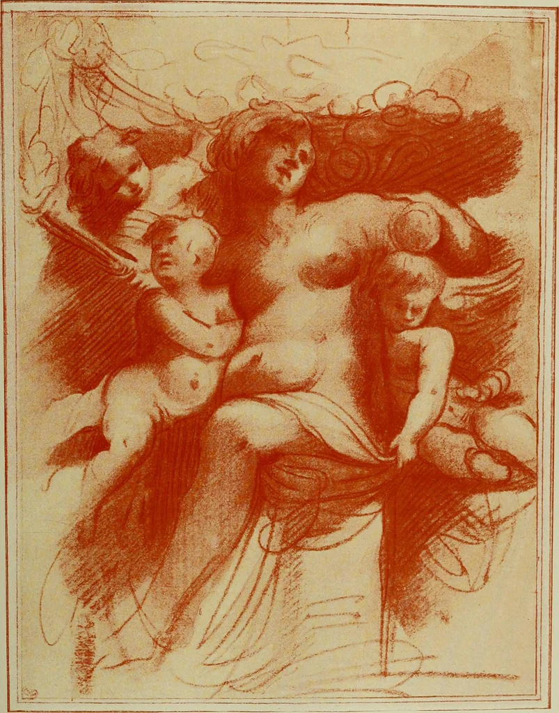 An illustration from Histoire de l'art pendant la Renaissance, 1889, leaf 621
