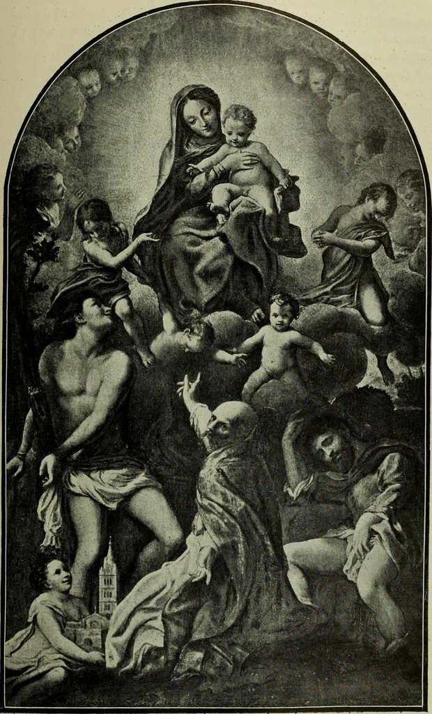 An illustration from Histoire de l'art pendant la Renaissance, 1889, leaf 627