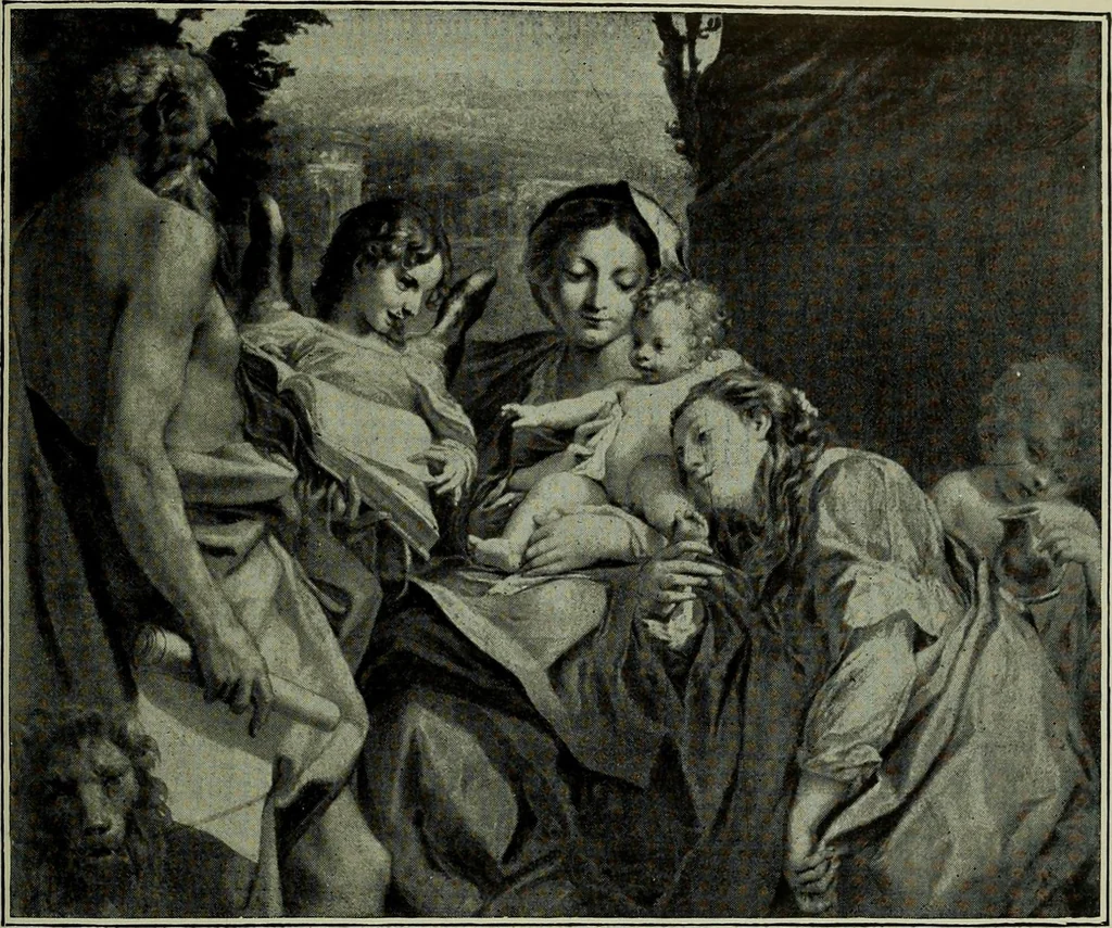 An illustration from Histoire de l'art pendant la Renaissance, 1889, leaf 631
