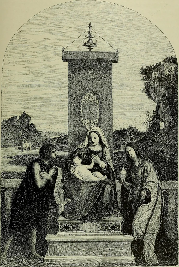 An illustration from Histoire de l'art pendant la Renaissance, 1889, leaf 647
