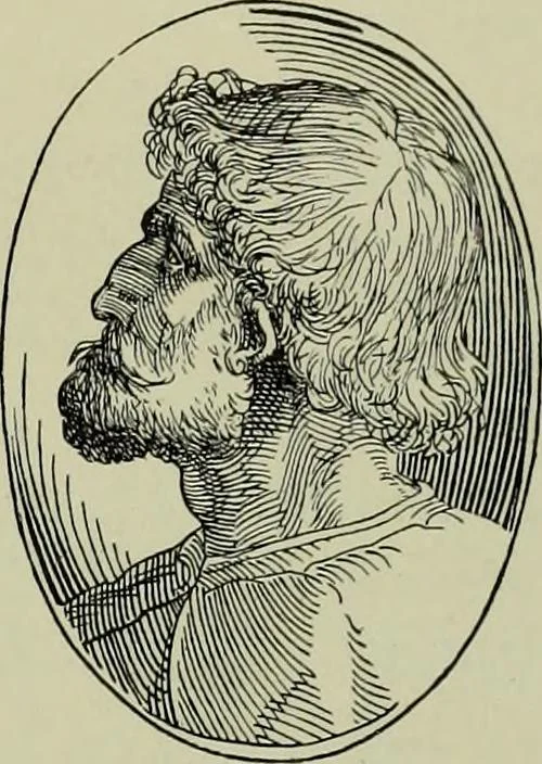 An illustration from Histoire de l'art pendant la Renaissance, 1889, leaf 649