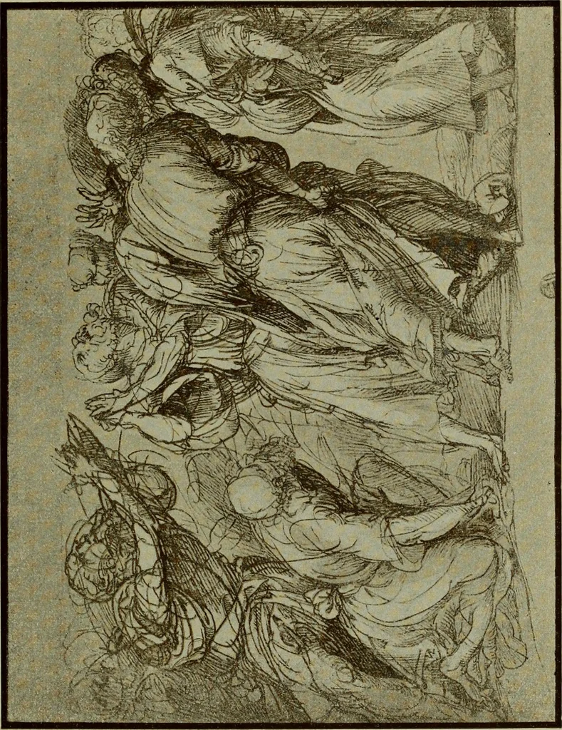 An illustration from Histoire de l'art pendant la Renaissance, 1889, leaf 65