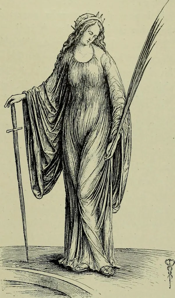 An illustration from Histoire de l'art pendant la Renaissance, 1889, leaf 655