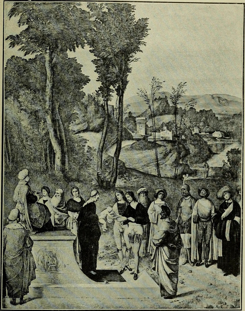 An illustration from Histoire de l'art pendant la Renaissance, 1889, leaf 663