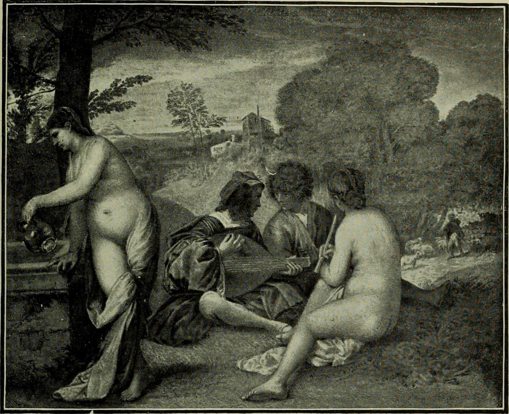 An illustration from Histoire de l'art pendant la Renaissance, 1889, leaf 665