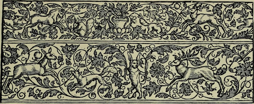 An illustration from Histoire de l'art pendant la Renaissance, 1889, leaf 67