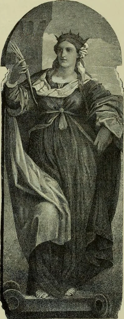An illustration from Histoire de l'art pendant la Renaissance, 1889, leaf 671
