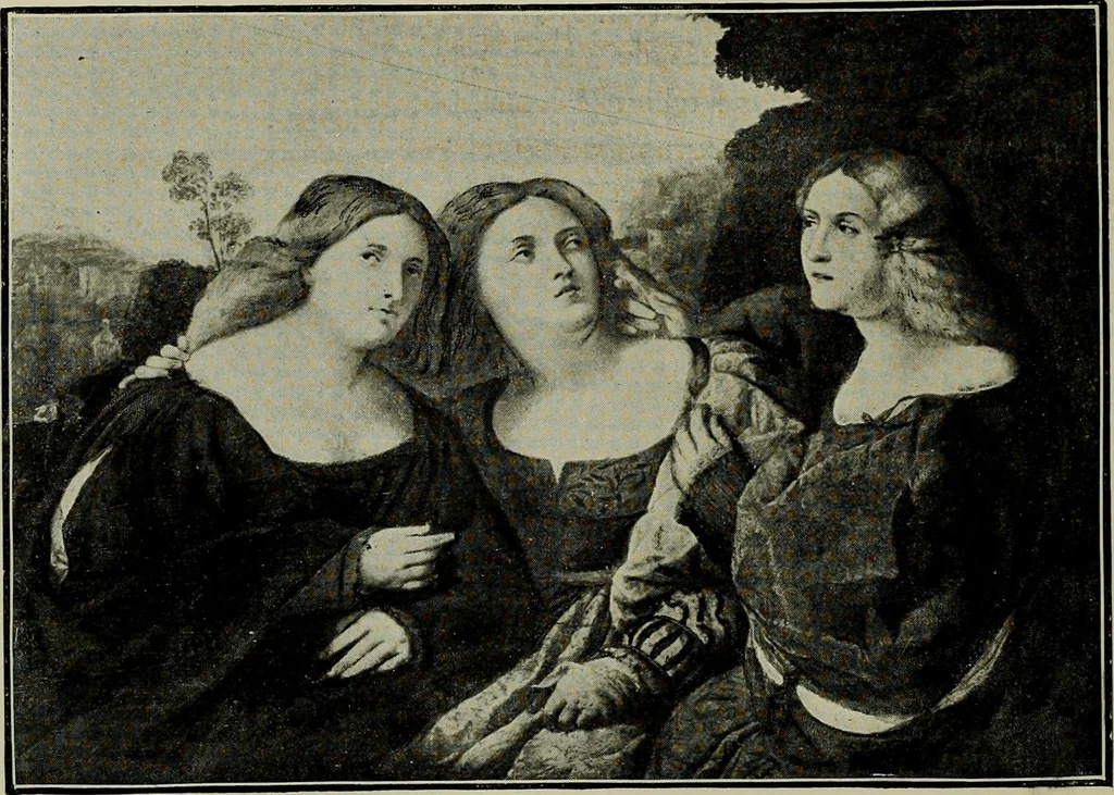 An illustration from Histoire de l'art pendant la Renaissance, 1889, leaf 672