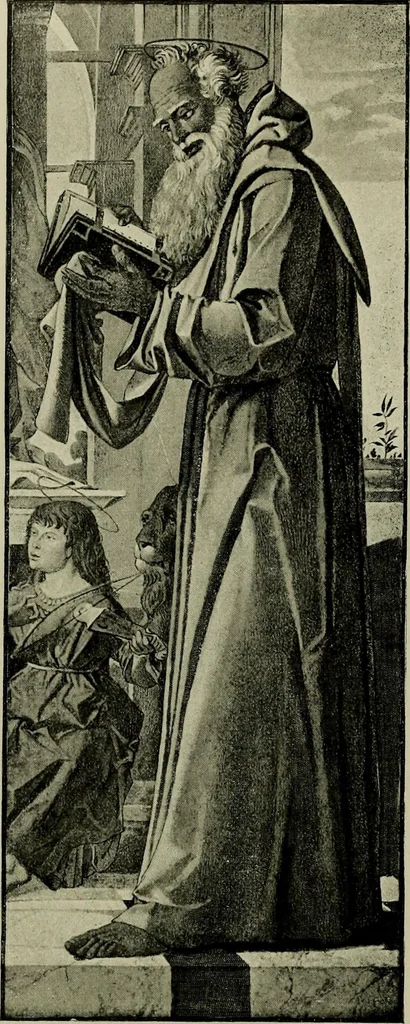 An illustration from Histoire de l'art pendant la Renaissance, 1889, leaf 674