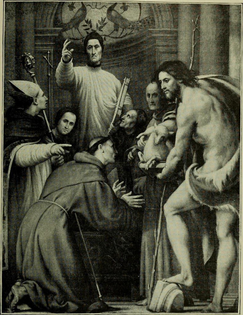 An illustration from Histoire de l'art pendant la Renaissance, 1889, leaf 675