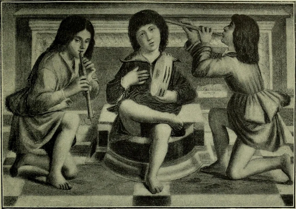 An illustration from Histoire de l'art pendant la Renaissance, 1889, leaf 677