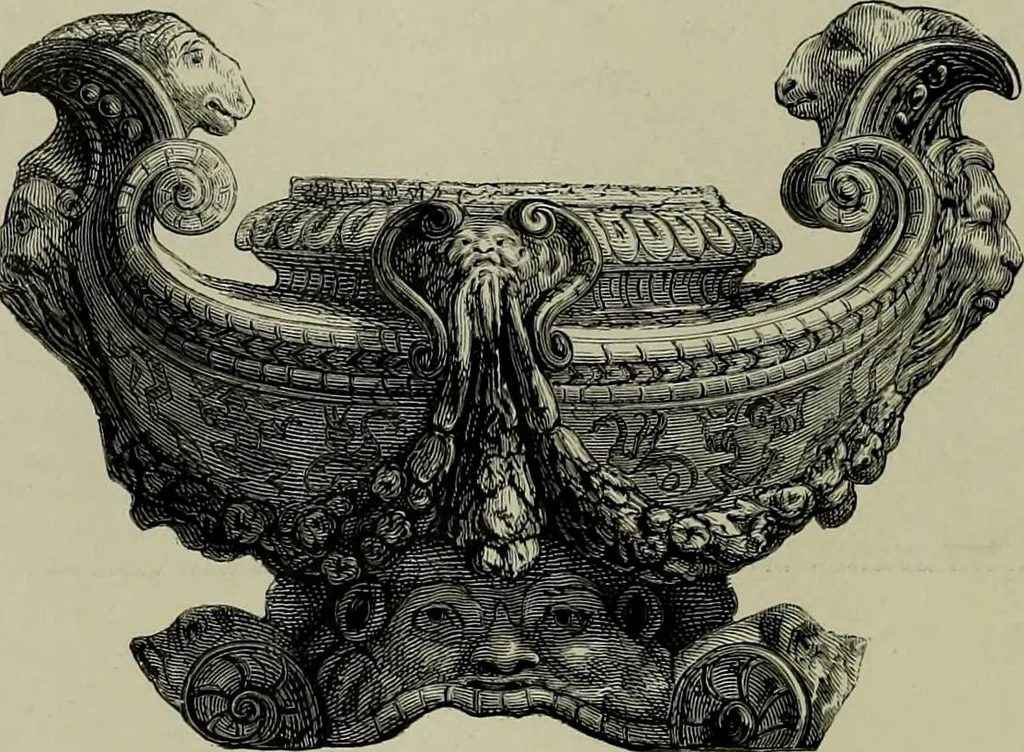 An illustration from Histoire de l'art pendant la Renaissance, 1889, leaf 678