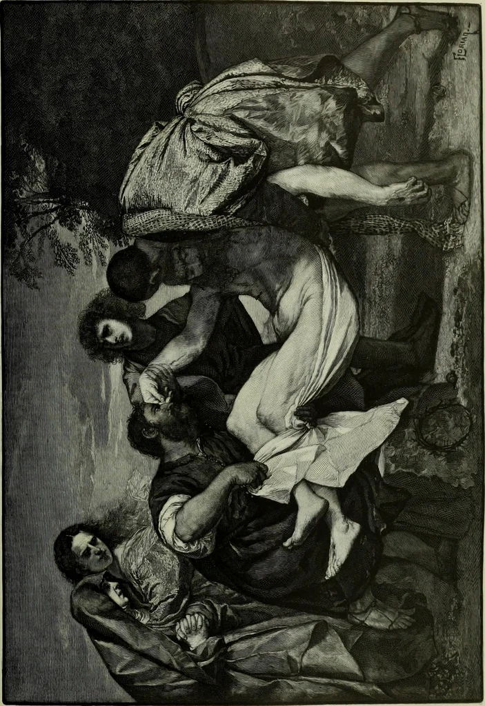 An illustration from Histoire de l'art pendant la Renaissance, 1889, leaf 689