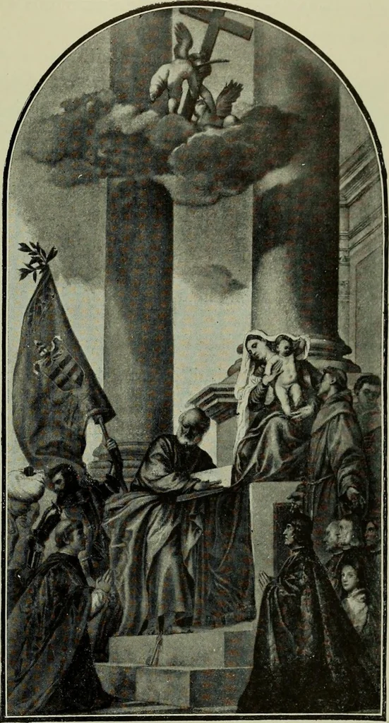 An illustration from Histoire de l'art pendant la Renaissance, 1889, leaf 691