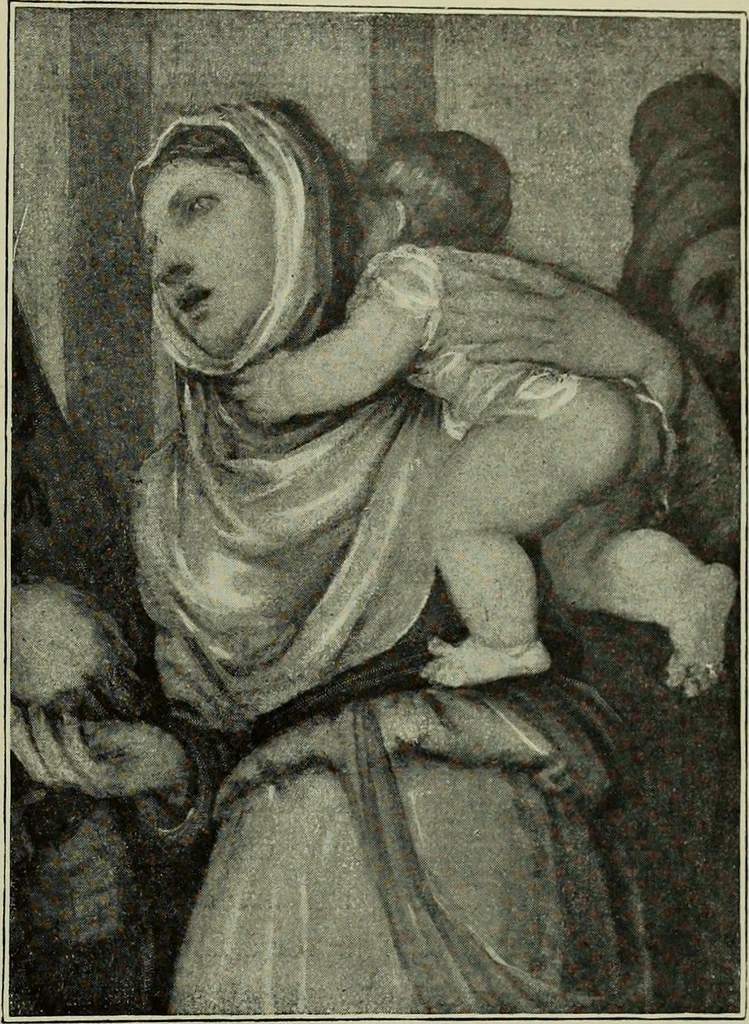 An illustration from Histoire de l'art pendant la Renaissance, 1889, leaf 695