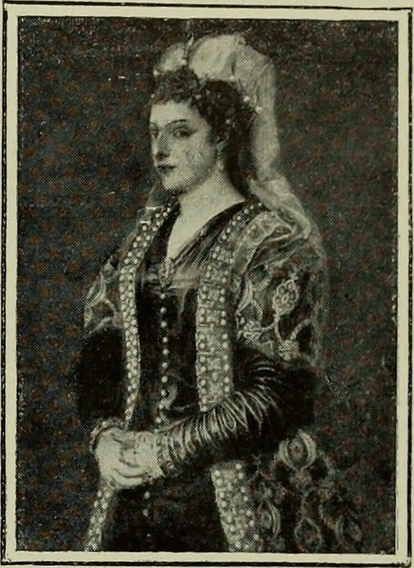 An illustration from Histoire de l'art pendant la Renaissance, 1889, leaf 697