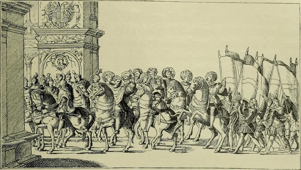 An illustration from Histoire de l'art pendant la Renaissance, 1889, leaf 703