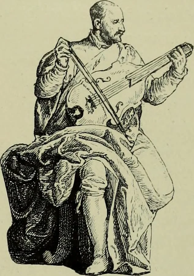 An illustration from Histoire de l'art pendant la Renaissance, 1889, leaf 705