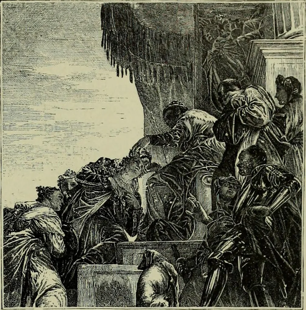 An illustration from Histoire de l'art pendant la Renaissance, 1889, leaf 707