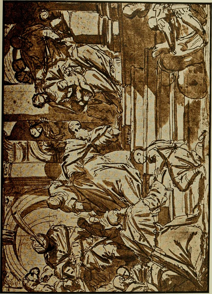An illustration from Histoire de l'art pendant la Renaissance, 1889, leaf 711