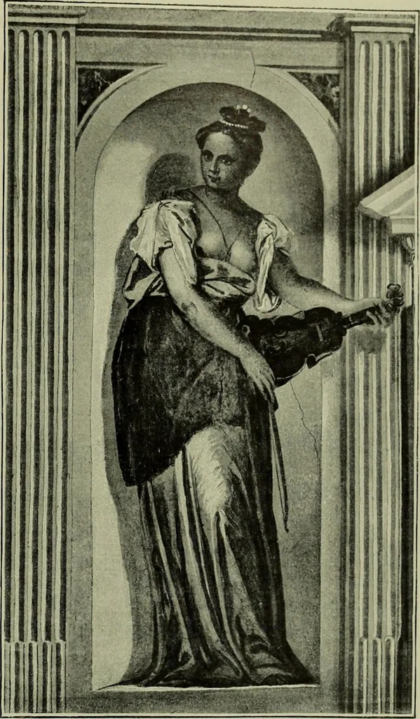 An illustration from Histoire de l'art pendant la Renaissance, 1889, leaf 715